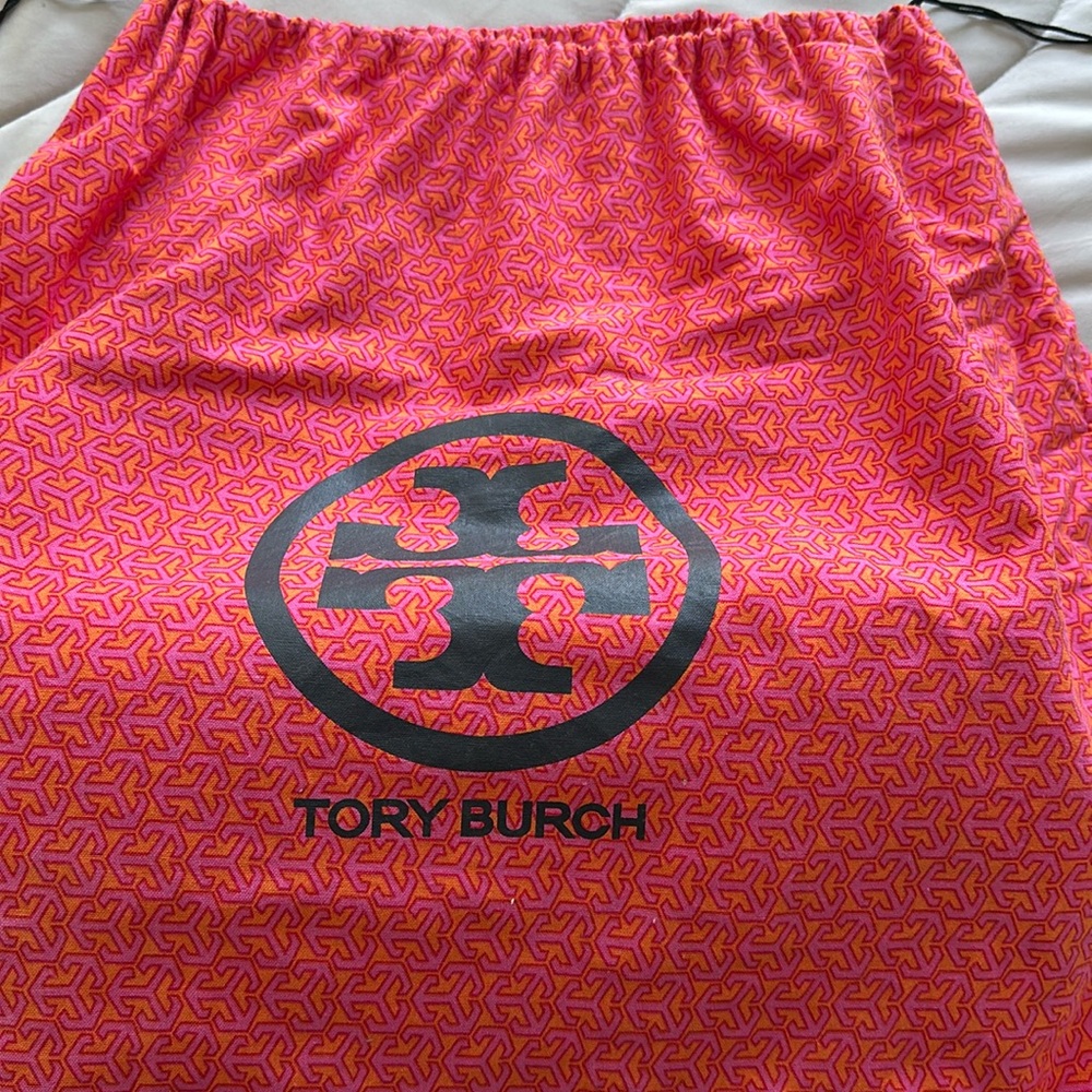 Tory Burch leather Amanda tote bag